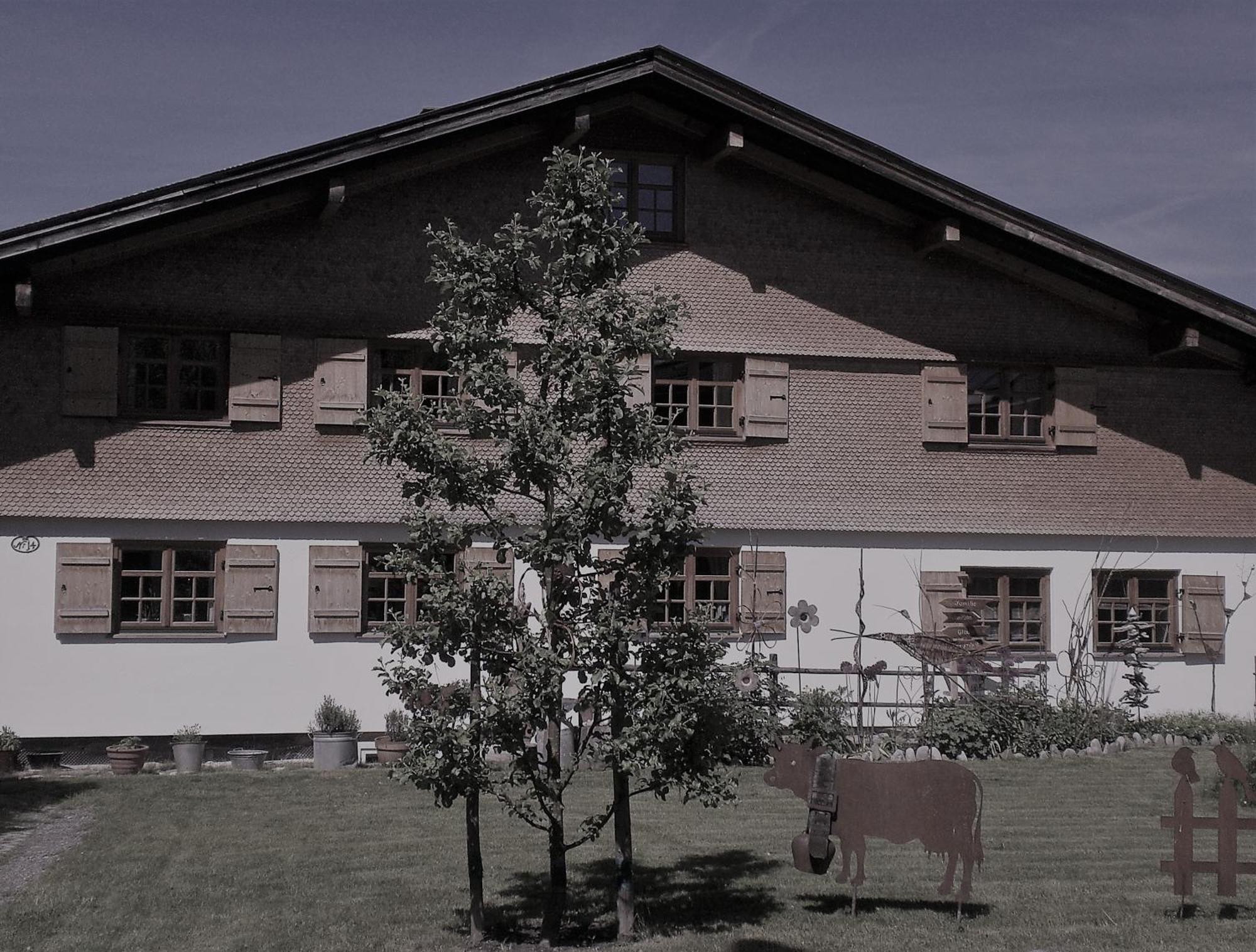 Ferienwohnung Landhaus Martin Sonthofen Exterior photo